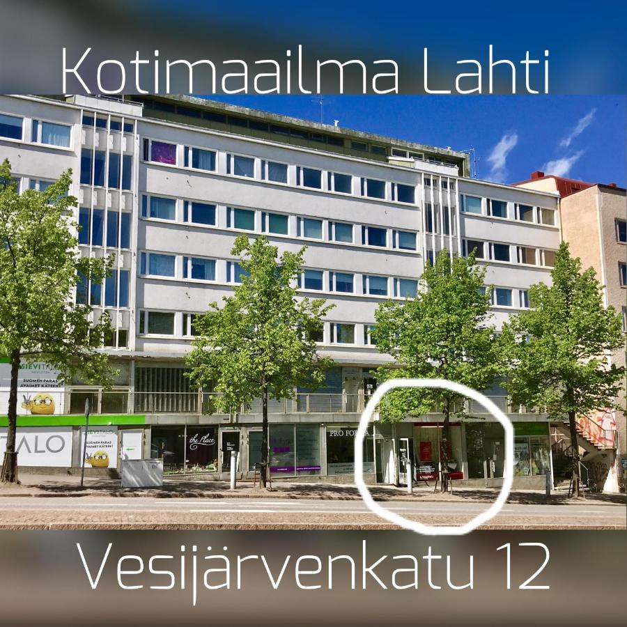 Kotimaailma Apartments Лахти Екстериор снимка