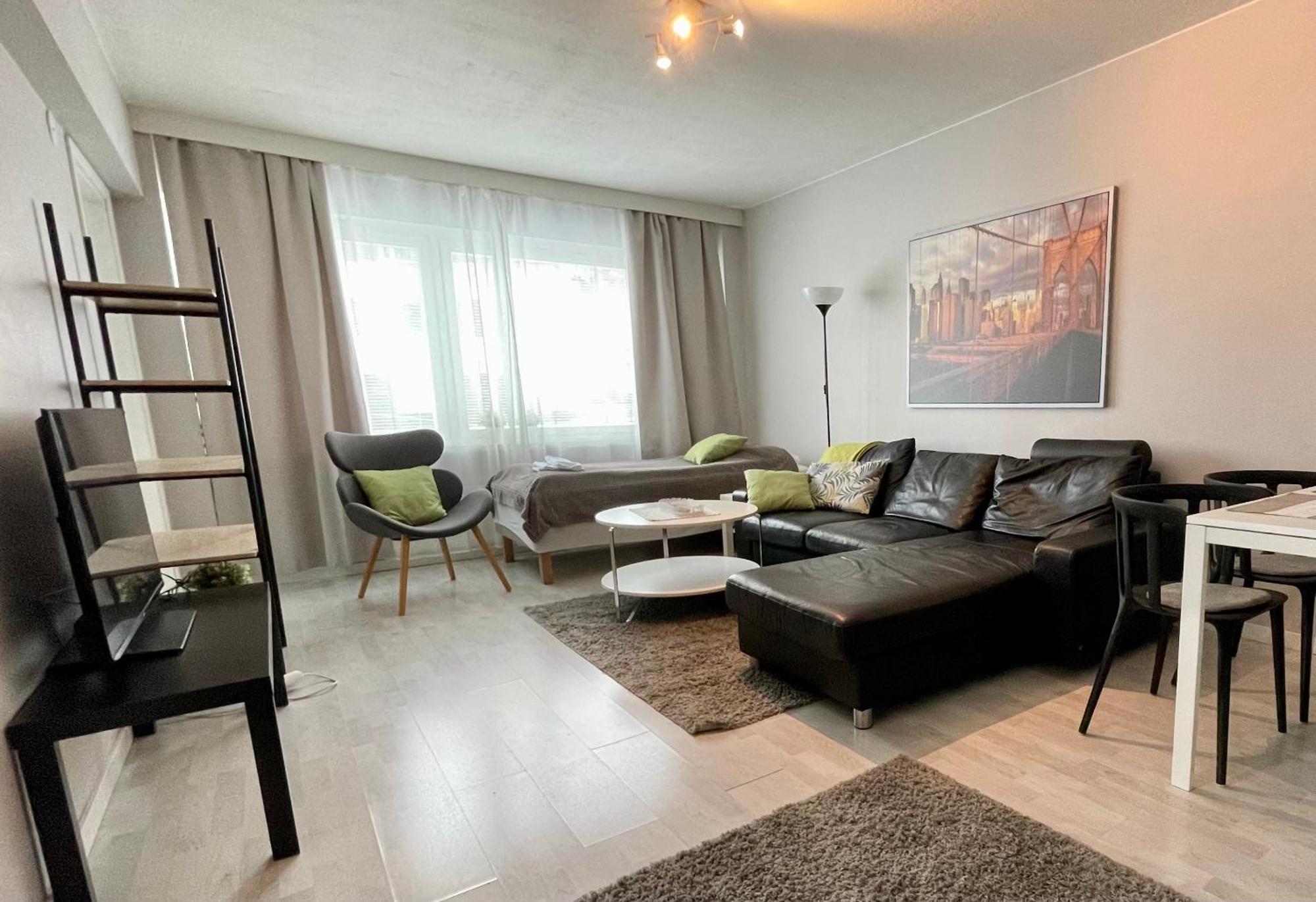 Kotimaailma Apartments Лахти Екстериор снимка